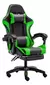 Silla de Escritorio con Tapizado de Cuero Sintético - comprar online