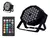 Reflector Cannon, 36 LED, RGB, bivolt, DMX, digital, delgado - comprar online