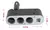 TRIPLE ENCENDEDOR 12V + 1 PUERTO USB 500mAh en internet