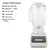 Licuadora De 500w Jarra De Vidrio 1.5l - Electro Savage 