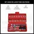 Set Juego Llaves Tubo Kit X46 Piezas Herramientas Estuche en internet