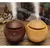 HUMIDIFICADOR REDONDO DISEÑO MADERA 200ml - comprar online