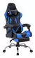 Silla de Escritorio con Tapizado de Cuero Sintético - Electro Savage 