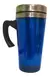 Taza Térmica Acero Inoxidable C/manija 450ml Acero - Electro Savage 