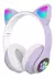 Imagen de Auriculares Gamer Inalámbricos Gatitos