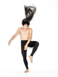 Roupa de Ballet para Homem - Comprar Roupa de Ballet Online - Roupas de Ballet para Homens – Comprar Roupas Masculinas de Ballet - Loja de Ballet Online - Roupa Masculina de Ballet - Calça Gargô - Calça Cintura Alta Sem Pé - Comprar Online Roupas de Balle