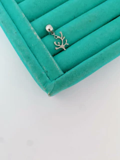 Berloque em aço inox alga do mar mod. 2 - COD. A203(mod. 157) - comprar online