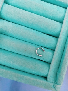 Piercing em aço inox meia lua triângulo - COD. A324F - comprar online