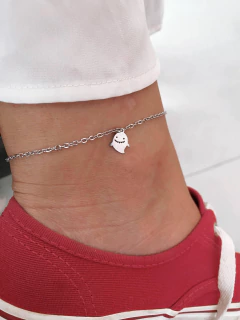 Tornozeleira em aço inox tubarão - COD. HA68T na internet