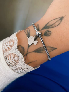 Berloque em aço inox caramujo - COD. A203(mod. 164) na internet