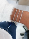Pulseira em aço inox riviera 2,5mm - COD. HA84P - comprar online