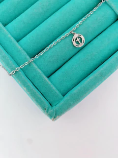 Tornozeleira em aço inox Cruz círculo - COD. HA67T na internet