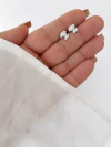 Brincos em aço inox cachorrinho 6mm - COD. A92D - comprar online