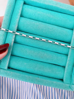 Pulseira em aço inox 5 modelos - unidade - COD. A407 - Hellô Acessórios