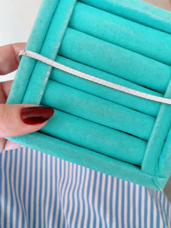 Pulseira em aço inox 5 modelos - unidade - COD. A407 - loja online