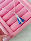 Colar folheado Nossa Senhora Aparecida cor - COD. F03 - comprar online