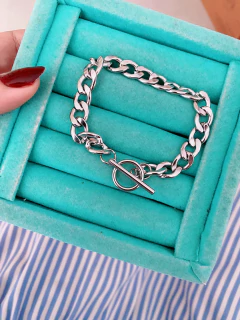 Pulseira em aço inox 5 modelos - unidade - COD. A407