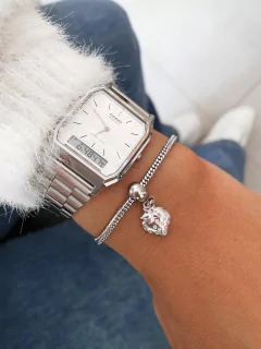 Berloque em aço inox morango 3D - COD. A203(mod. 133) - comprar online