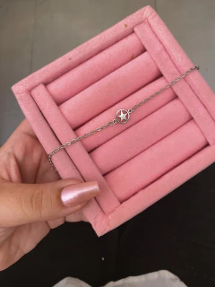 Pulseira em biju estrela círculo - COD. H102P na internet