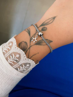 Berloque em aço inox estrela vazada - COD. A203(mod. 147) na internet