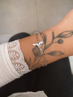 Pulseira em biju sereia horizontal - COD. H104P - comprar online