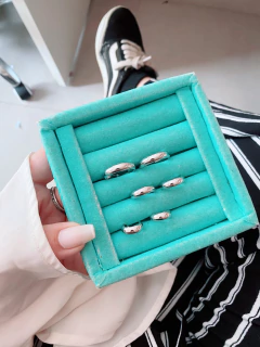 Argolas em aço inox abauladas lisas - 3 tamanhos - PAR - COD. A434 - comprar online