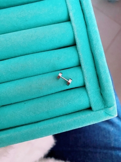 Piercing em aço inox alargador 1,2mm - unidade - COD. A271 - comprar online