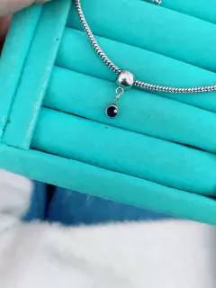 Imagem do Berloque em aço inox ponto de luz - 11 cores - COD. A203(mod. 101)