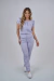 Scrubs Feminino Elegance Lilas - loja online