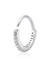 Piercing conch torção cravejado - comprar online