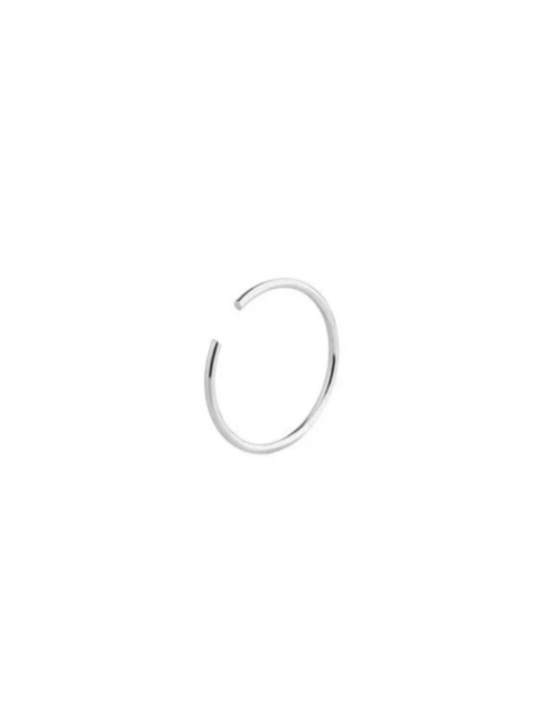 Piercing nariz argolinha lisa 10mm - comprar online