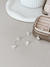 Colar trevos detalhados corrente Cartier 45cm - comprar online