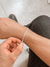 Pulseira Cartier Fio 1mm 21cm - comprar online