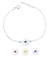 Pulseira Margarida madrepérola 16cm + 3cm extensor - comprar online