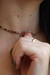 Choker Riviera baguete Multicor na internet
