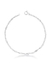 Pulseira Singapura fina 18cm - comprar online