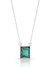 Corrente Cartier + pedra turmalina 45cm - comprar online