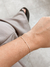 Pulseira veneziana com bolinhas 18,5cm - Empoderada Prata
