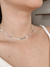 Choker Riviera colorida + extensor na internet
