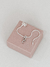Pulseira p/ berloques caixinha lisa e cravejada - comprar online