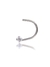 Piercing nariz ponto de luz 1.5mm - comprar online
