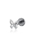 piercing haste borboleta vazada