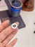 Colar medalha digitais personalizada 15mm - Empoderada Prata