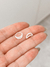 Piercing hélix duas voltas cravejada - comprar online