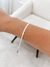 Pulseira laminada 3mm 18cm na internet