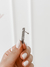 piercing haste ponto de luz 3mm - Empoderada Prata