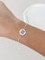 Pulseira medalha 15mm “qr code “ 18cm - LEIA A DESCRIÇÃO - comprar online