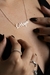 Colar nome personalizado 45cm - loja online