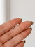 Piercing haste mini estrela cravejada - comprar online