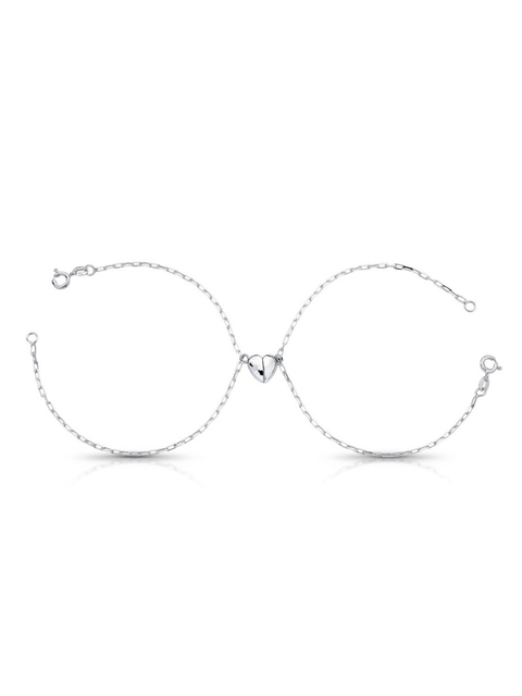 Kit pulseiras ímã coração - Leia a descrição - comprar online